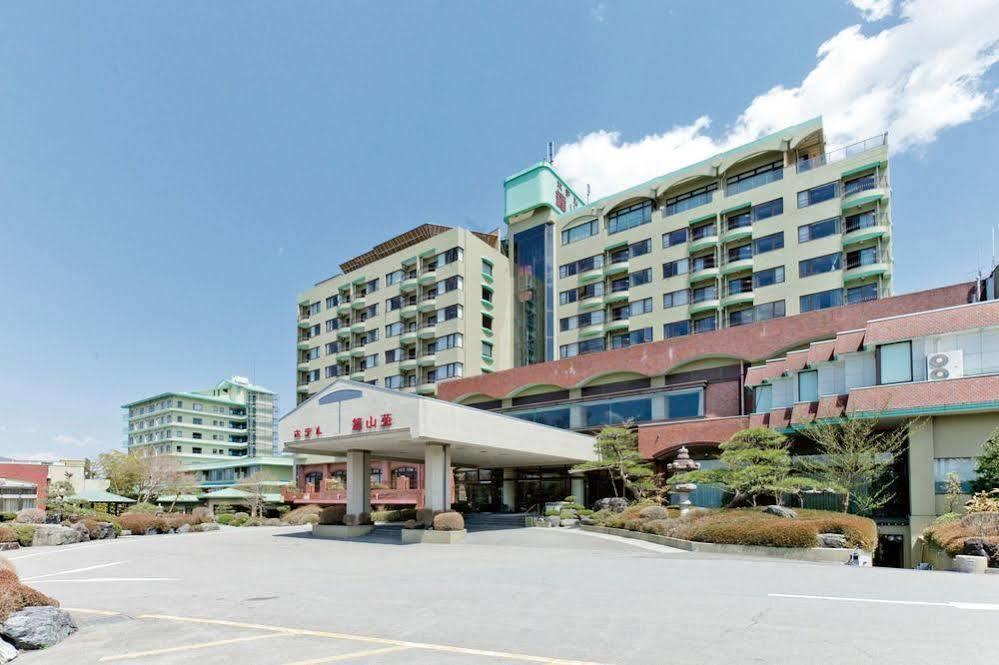 Hotel Fujisan Onsen Bessho Sasa à Fujiyoshida Extérieur photo