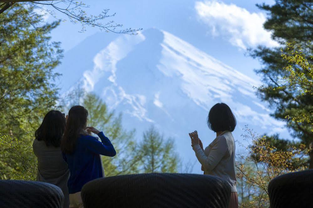 Hotel Fujisan Onsen Bessho Sasa à Fujiyoshida Extérieur photo