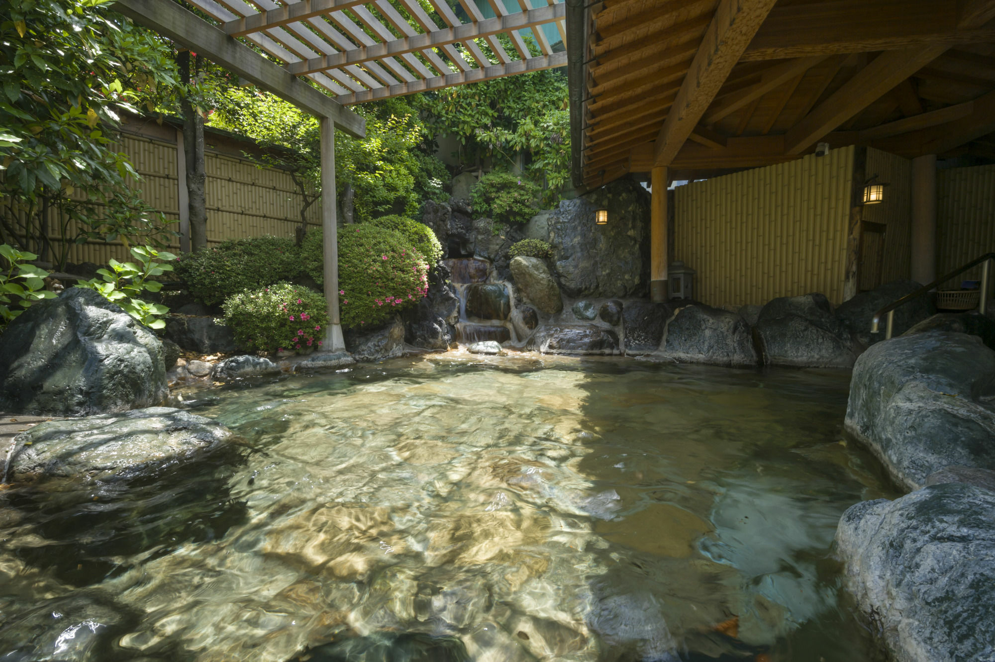 Hotel Fujisan Onsen Bessho Sasa à Fujiyoshida Extérieur photo
